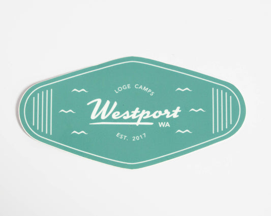 Westport Badge Sticker
