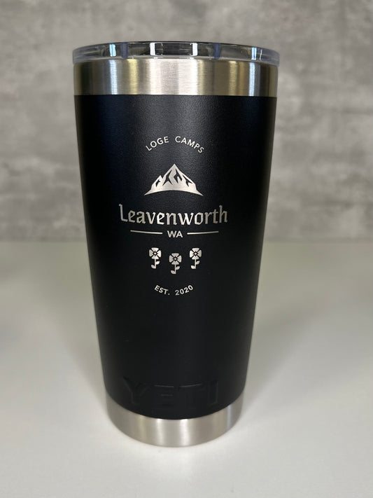 Leavenworth Yeti Tumbler