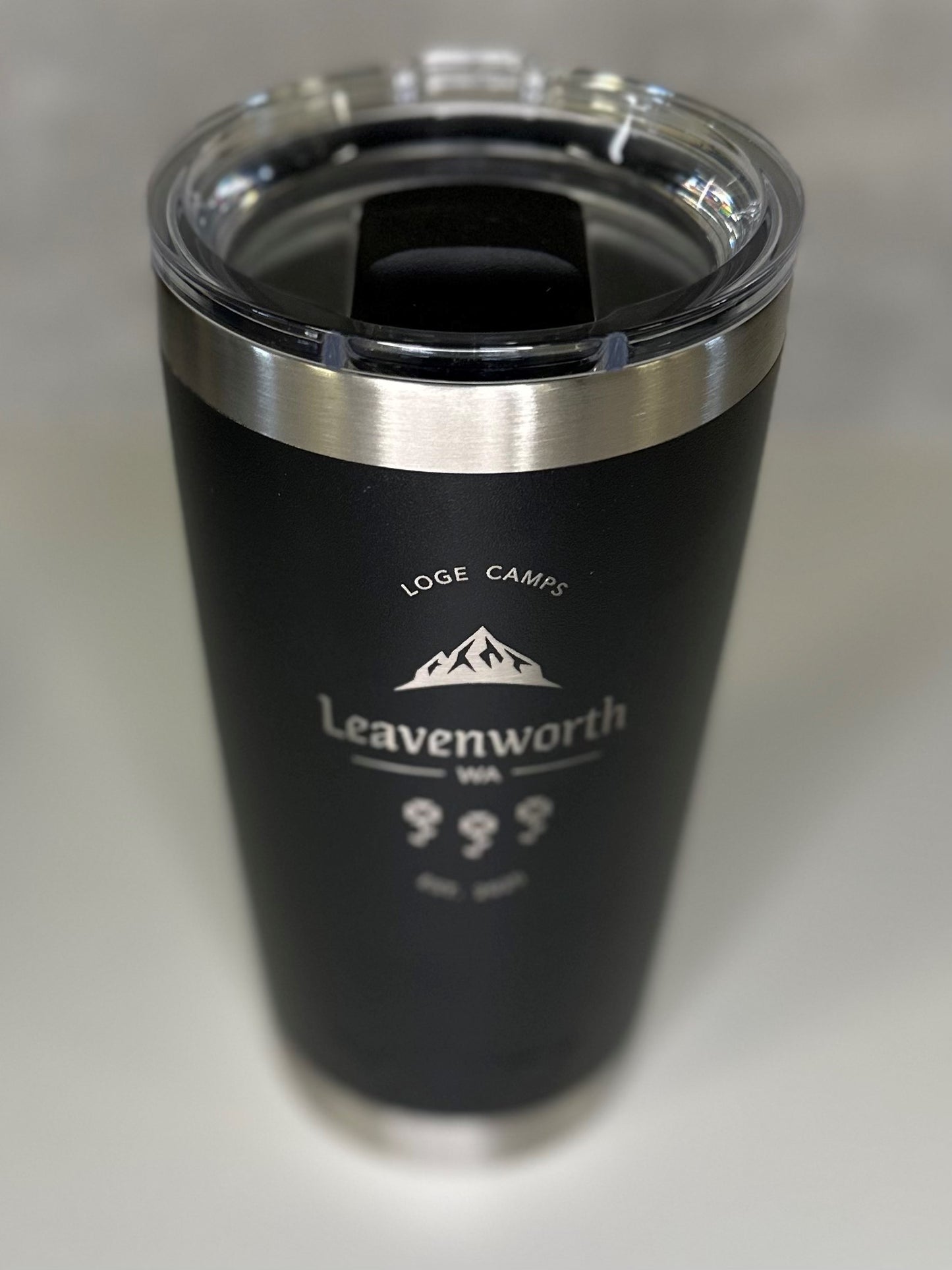 Leavenworth Yeti Tumbler