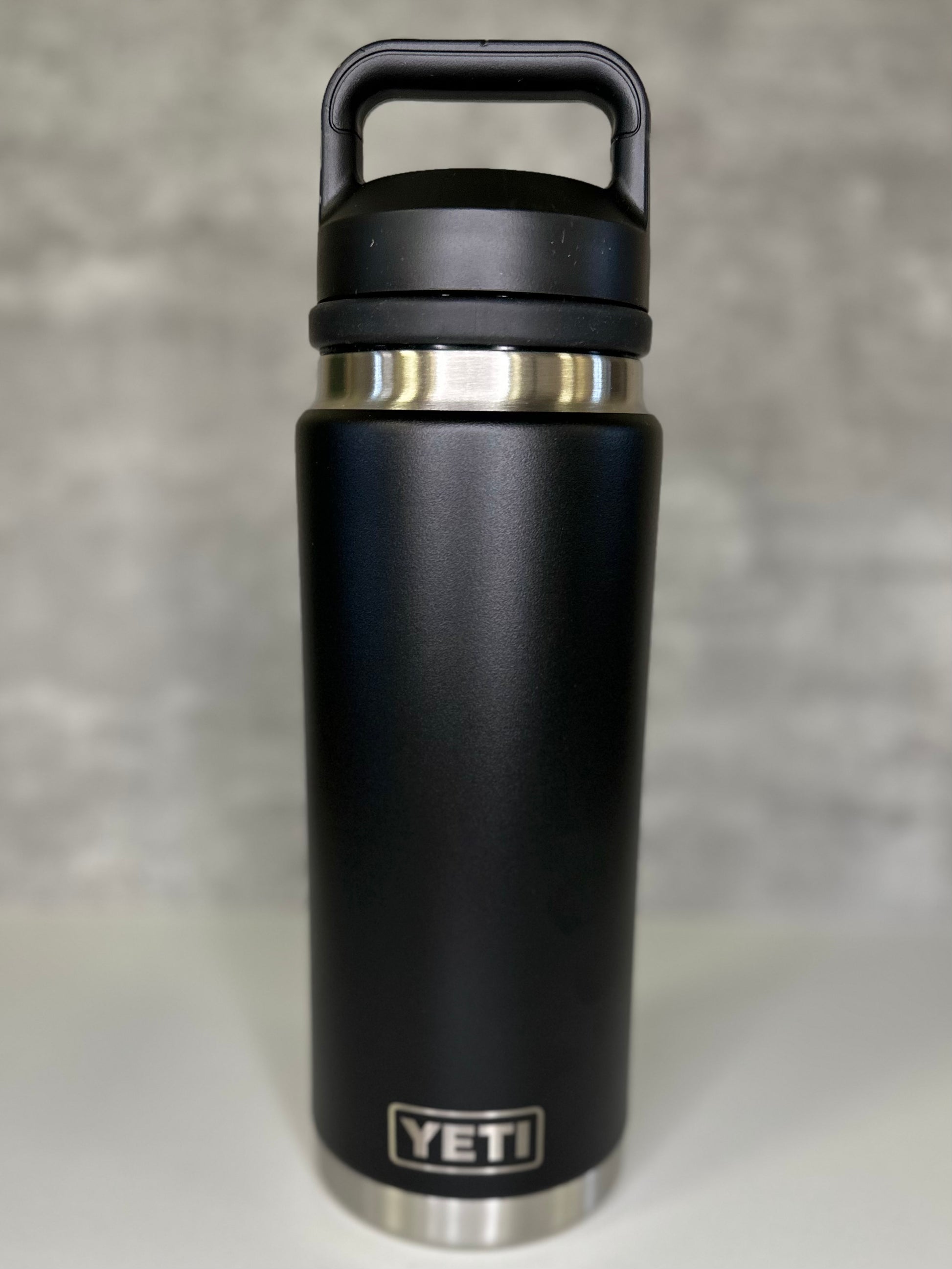 Yeti Coolers Rambler 26 oz Water Bottle with Chug Cap - Black